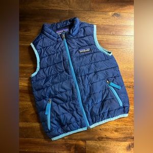 Patagonia toddler puffer vest